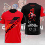 Ducati Lenovo Team x Marc Márquez 3D Apparel - TANTN17044