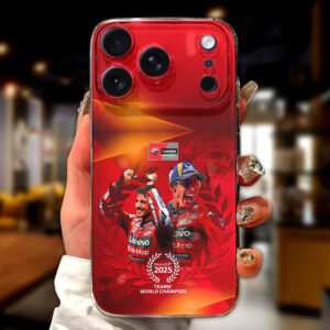 Ducati Lenovo Team's World Chapion 2025 Phone Case – TANTN17221