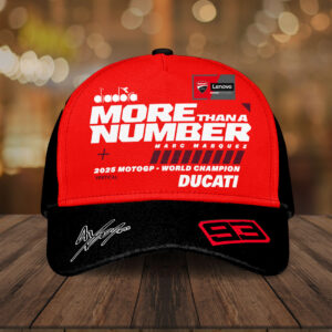 Ducati Lenovo Team x Marc Márquez 2025 Classic Cap - GNENEW652