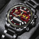 Ducati Lenovo Team x Marc Márquez 2025 World Champion Black Stainless Steel Watch - HOATT13506