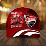 Ducati Lenovo Team x Marc Márquez 2025 World Champion Classic Cap - HOATT13558
