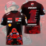 Ducati Lenovo Team x Marc Márquez 2025 World Champion 3D Apparel - HOATT13544