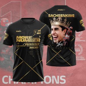 Ducati Lenovo Team x Marc Márquez 2025 World Champion 3D Apparel - HOATT13563