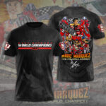 Ducati Lenovo Team x Marc Márquez 3D Apparel - TANTN17080