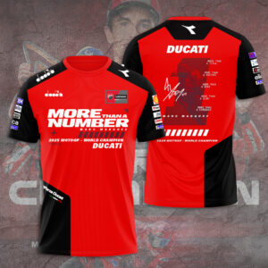 Ducati Lenovo Team x Marc Márquez 3D Apparel - TANTN17122