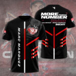 Ducati Lenovo Team x Marc Márquez 3D Apparel - TANTN17129