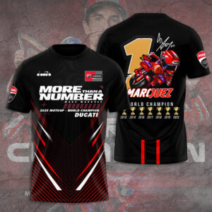Ducati Lenovo Team x Marc Márquez 3D Apparel - TANTN17130