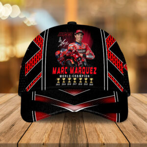 Ducati Lenovo Team x Marc Márquez Classic Cap - TANTN17107