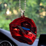 Ducati Lenovo Team x Marc Márquez Custom Shape 2-sided Acrylic Car Ornament – TANTN17118