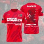 Ducati Lenovo Team x Marc Márquez 2025 MotoGP World Champion 3D Apparel - GNE4507