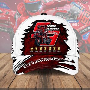 Ducati Lenovo Team x Marc Márquez 2025 MotoGP World Champion Classic Cap - GNE4496