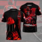 Ducati Lenovo Team x Marc Márquez 2025 MotoGP World Champion 3D Apparel - GNE4511