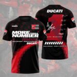 Ducati Lenovo Team x Marc Márquez 2025 MotoGP World Champion 3D Apparel - GNE4513