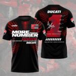 Ducati Lenovo Team x Marc Márquez 2025 MotoGP World Champion 3D Apparel - HOATT13614