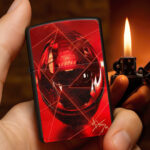 Ducati Lenovo Team x Marc Márquez 2025 MotoGP World Champion Zippo Lighter Case (No Insert) - GNE4510