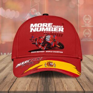Ducati Lenovo Team x Marc Márquez 2025 World Champion Classic Cap - HOATT13658
