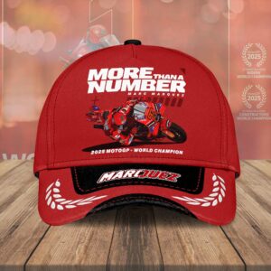 Ducati Lenovo Team x Marc Márquez 2025 World Champion Classic Cap - HOATT13660