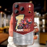 Ducati Lenovo Team x Marc Márquez 2025 World Champion Phone Case – HOATT13790