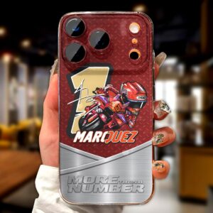 Ducati Lenovo Team x Marc Márquez 2025 World Champion Phone Case – HOATT13790