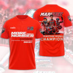 Ducati Lenovo Team x Marc Márquez 2025 World Champion 3D Apparel - HOATT13542