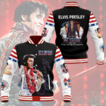 Elvis Presley Varsity Jacket - TMTHU1490
