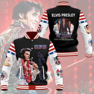 Elvis Presley Varsity Jacket - TMTHU1490
