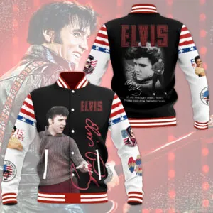 Elvis Presley Varsity Jacket - TMTHU1490