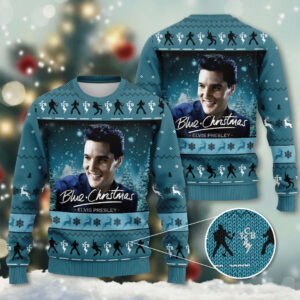 Elvis Presley Ugly Sweater - NGHIAVT 0951