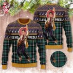 Elvis Presley Ugly Sweater - NGHIAVT 0958