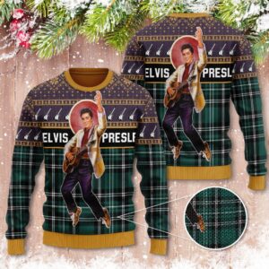 Elvis Presley Ugly Sweater - NGHIAVT 0958