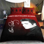 Elvis Presley 3-Piece Duvet Bedding Set - VANDH 1192