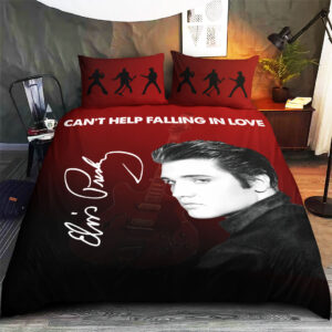 Elvis Presley 3-Piece Duvet Bedding Set - VANDH 1192