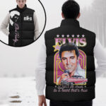 Elvis Presley 3D Sleeveless Down Jacket - VANDH 996