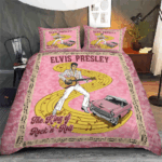 Elvis Presley 3-Piece Duvet Bedding Set - ANHNV 6292