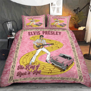 Elvis Presley 3-Piece Duvet Bedding Set - ANHNV 6292