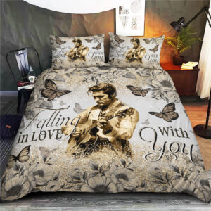Elvis Presley 3-Piece Duvet Bedding Set - MAITM 10522