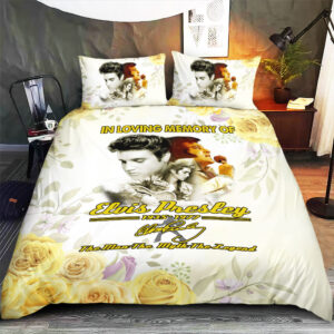 Elvis Presley 3-Piece Duvet Bedding Set - MAITM 8810