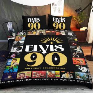 Elvis Presley 3-Piece Duvet Bedding Set - TANTN 10295