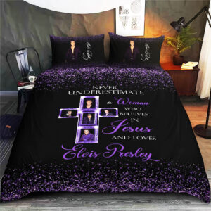 Elvis Presley 3-Piece Duvet Bedding Set - HOATT 7839