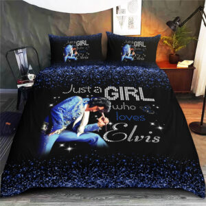 Elvis Presley 3-Piece Duvet Bedding Set - HOATT 8755