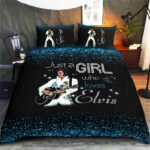Elvis Presley 3-Piece Duvet Bedding Set - HOATT 9397