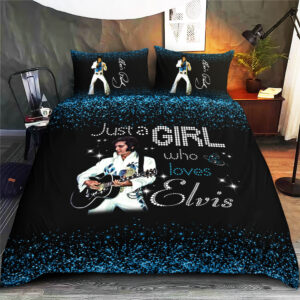 Elvis Presley 3-Piece Duvet Bedding Set - HOATT 9397