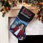 Elvis Presley Christmas Stocking - HOATT14075