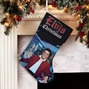 Elvis Presley Christmas Stocking - HOATT14075