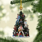 Elvis Presley Custom Shape 2-sided Acrylic Ornament – MAITM13283