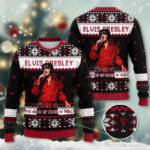Elvis Presley Ugly Sweater - HOATT 6717