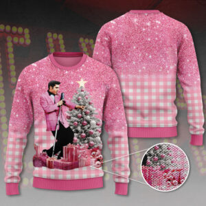 Elvis Presley Ugly Sweater - MAITM 8881