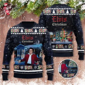 Elvis Presley Ugly Sweater - MAITM 8983