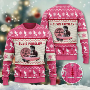 Elvis Presley Ugly Sweater - TMTHU1516