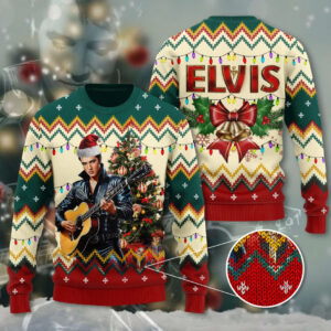 Elvis Presley Ugly Sweater - GNE 1889